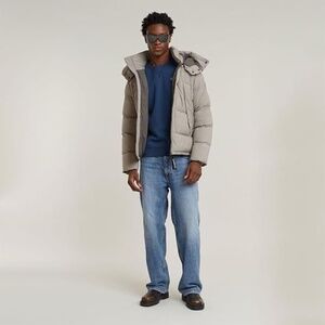 G-star Raw Limited Edition puffer Jacket Beige